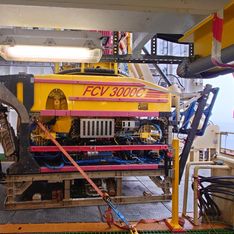 Bardolino subsea inspection ROV